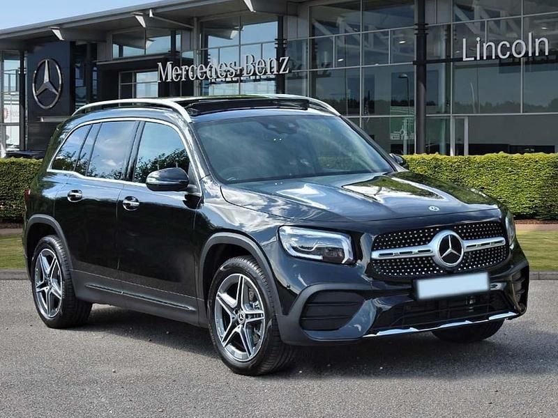 Black Used 2022 Mercedes GLB200 AMG Line Premium Plus SUV | £29,999 (Expensive) - Image 1/4