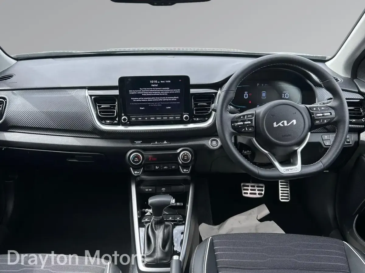 Used Kia Stonic GT-Line S 98 HP (72 kW) 2025 Grey SUV