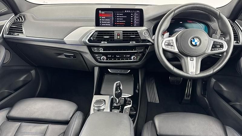 Used BMW X3 M Sport 187 HP (137 kW) 2020 Grey SUV