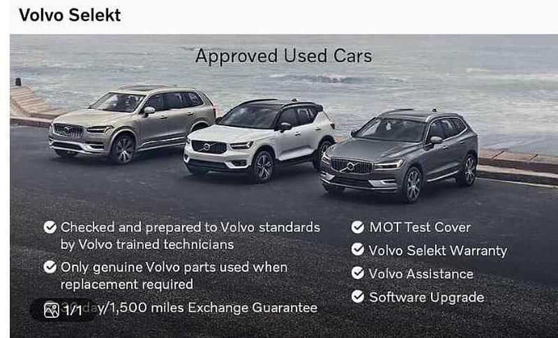 614 ice white Used 2017 Volvo XC60 R-Design SUV | £18,000 (Fair price) - Image 1/1