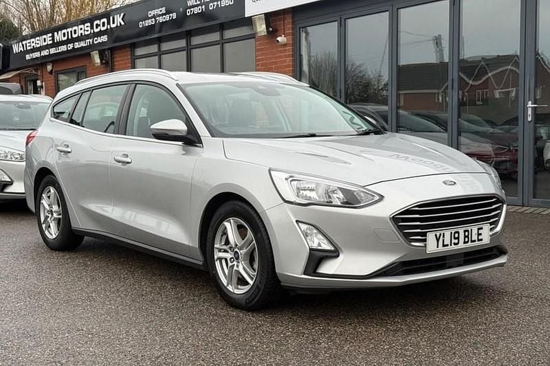 Used Ford Focus Zetec 95 HP (69 kW) 2019 Estate