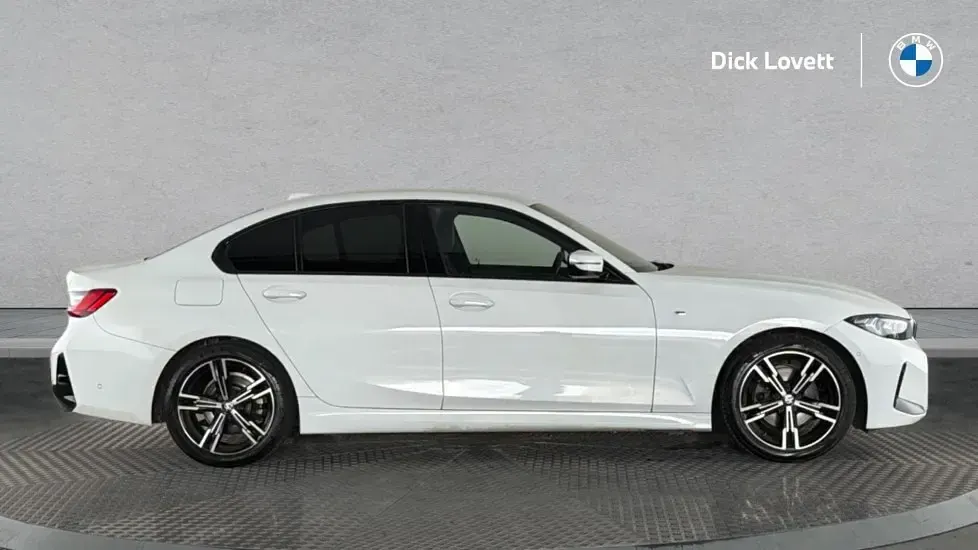 Usado BMW 320 M Sport 181 CV (133 kW) 2023 Blanco Berlina