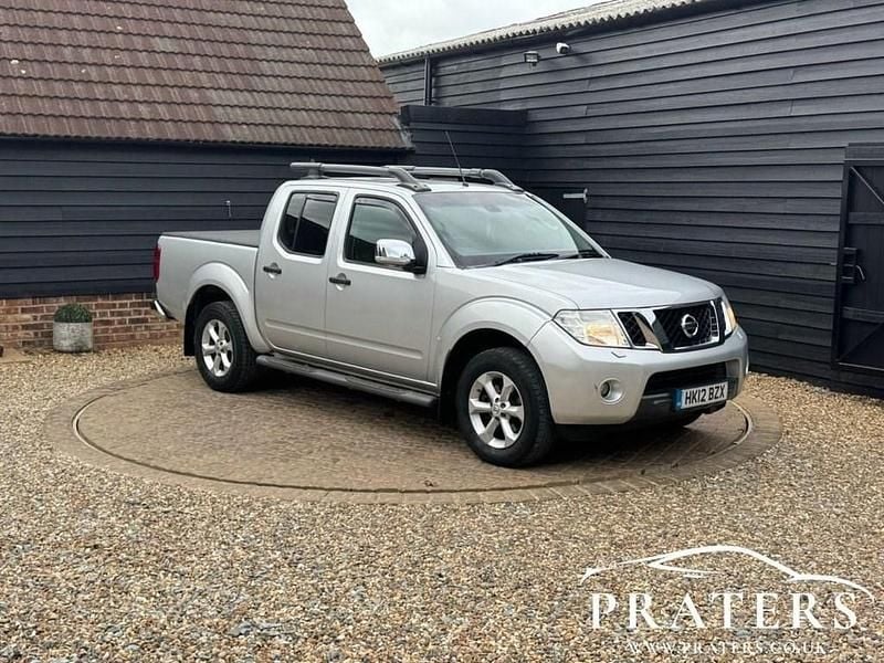 Silver Used 2012 Nissan Navara Tekna Pickup | £4,000 (Fair price) - Image 1/4