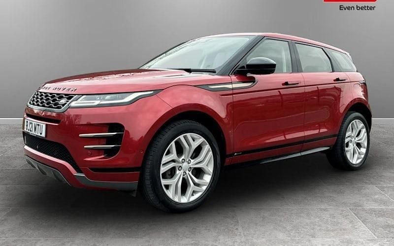 Used Land Rover Range Rover evoque SE Dynamic 309 HP (227 kW) 2023 SUV