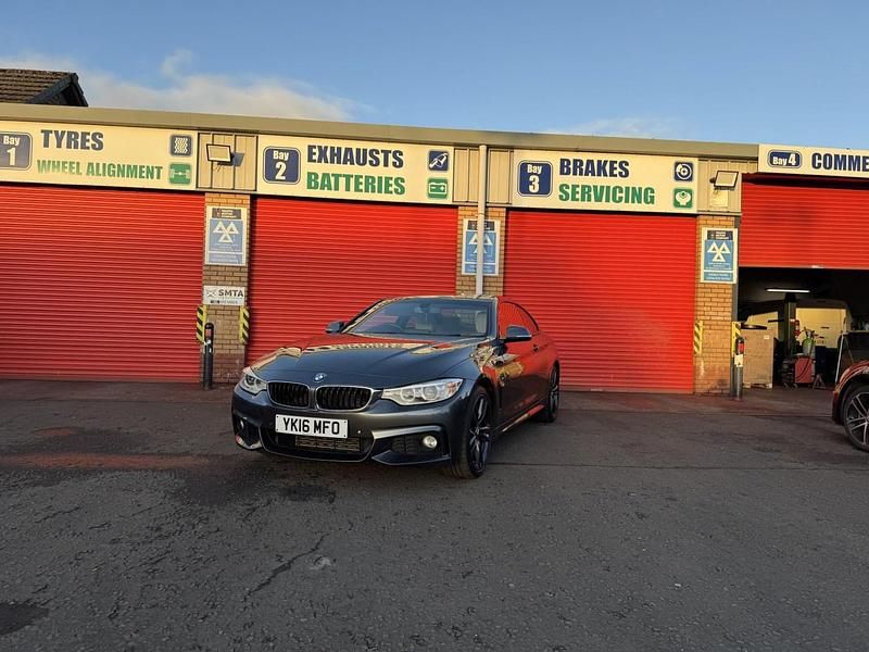 Grey Used 2016 BMW 435 M Sport Coupe | £12,495 (Good price) - Image 1/4