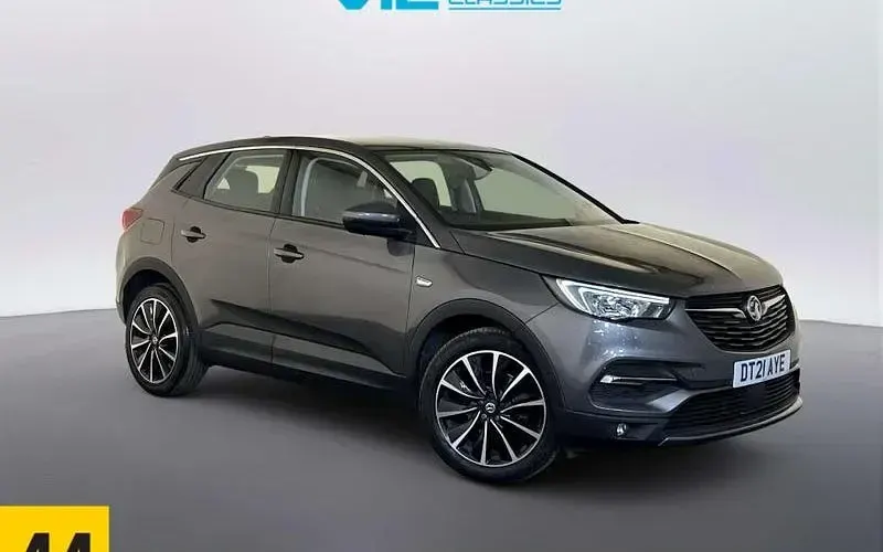 Used Vauxhall Grandland X Elite 131 HP (96 kW) 2021 SUV