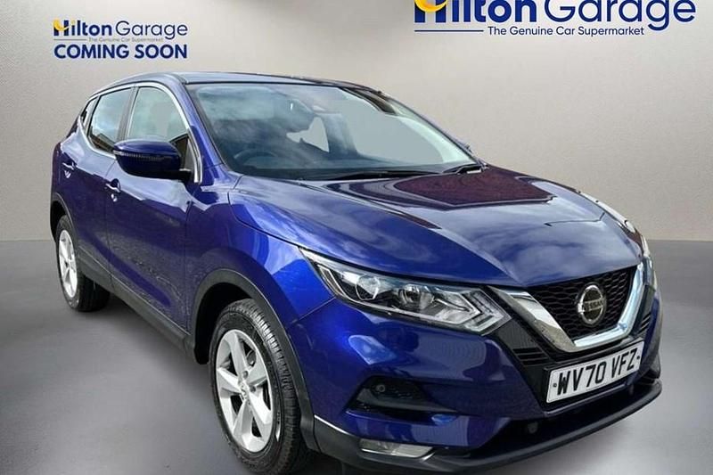 Used Nissan Qashqai Acenta Premium 160 HP (117 kW) 2020 Blue SUV