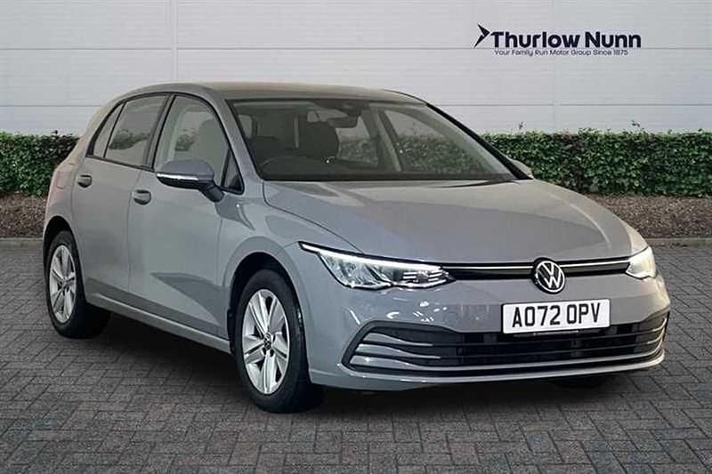 Used VW Golf VIII S 130 HP (95 kW) 2022 Grey Hatchback