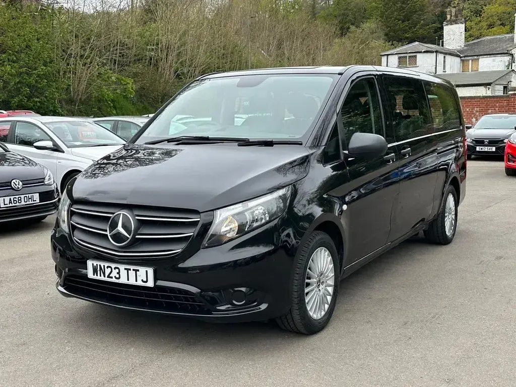 Used Mercedes Vito 2023 Black Van