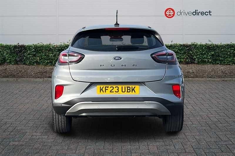 Used Ford Puma Titanium 125 HP (91 kW) 2023 Silver SUV