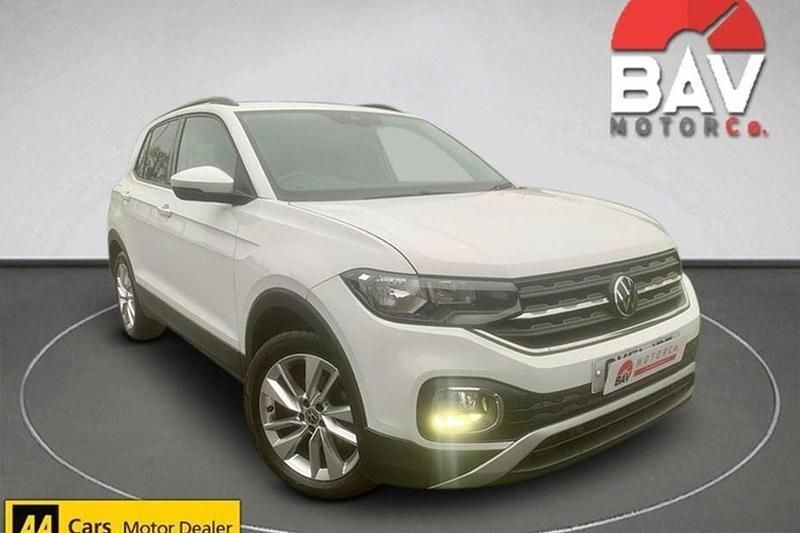 White Used 2021 VW T-Cross Active SUV | £13,495 (Good price) - Image 1/1