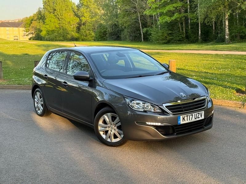 Grey Used 2017 Peugeot 308 Active Hatchback | £3,995 (Good price) - Image 1/4