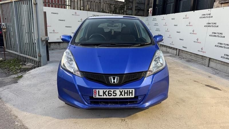 Used Honda Jazz ES 2015 Blue Hatchback
