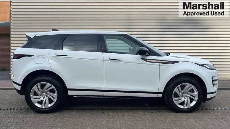 Used Land Rover Range Rover evoque R-Dynamic 163 HP (119 kW) 2022 White SUV