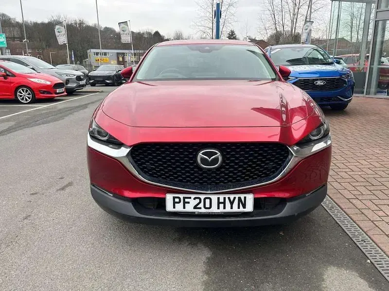 Used Mazda CX-30 Inclusive 2020 Moon red SUV