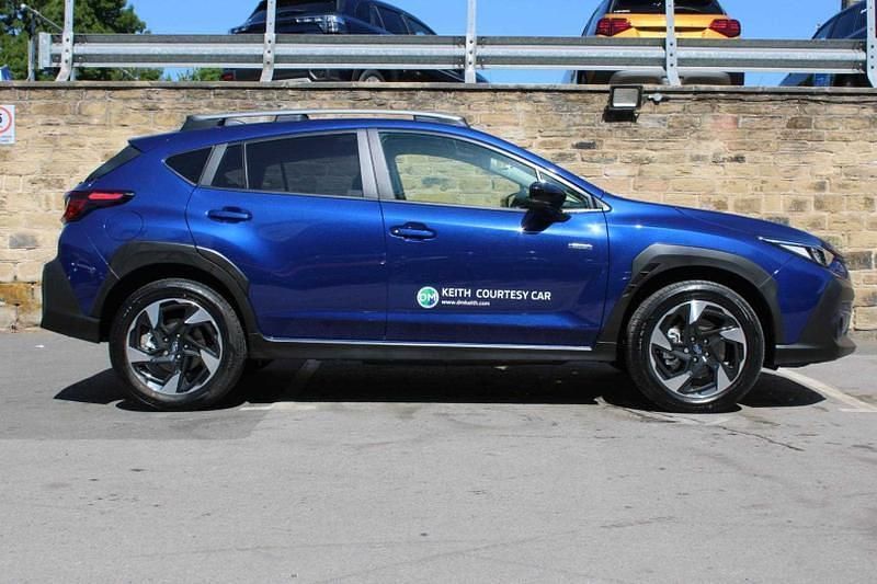 Used Subaru Crosstrek 2025 Blue SUV