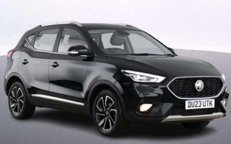 Used MG ZS Exclusive 111 HP (81 kW) 2023 Black SUV