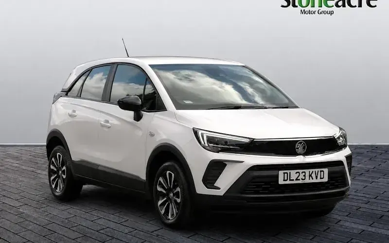 Used Vauxhall Crossland Design Edition 110 HP (80 kW) 2023 SUV