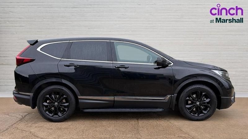 Used Honda CR-V Hybrid 184 HP (135 kW) 2021 Black SUV