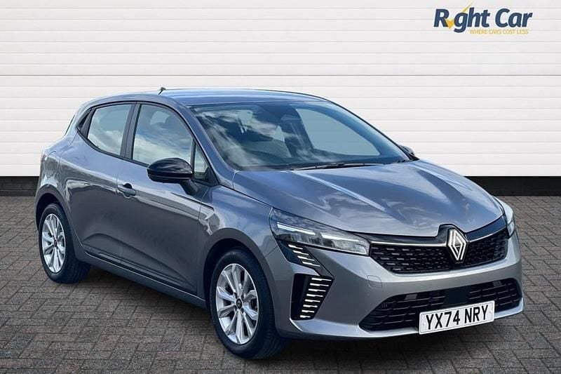 Shadow grey Used 2024 Renault Clio V Evolution Hatchback | £16,199 (Fair price) - Image 1/1