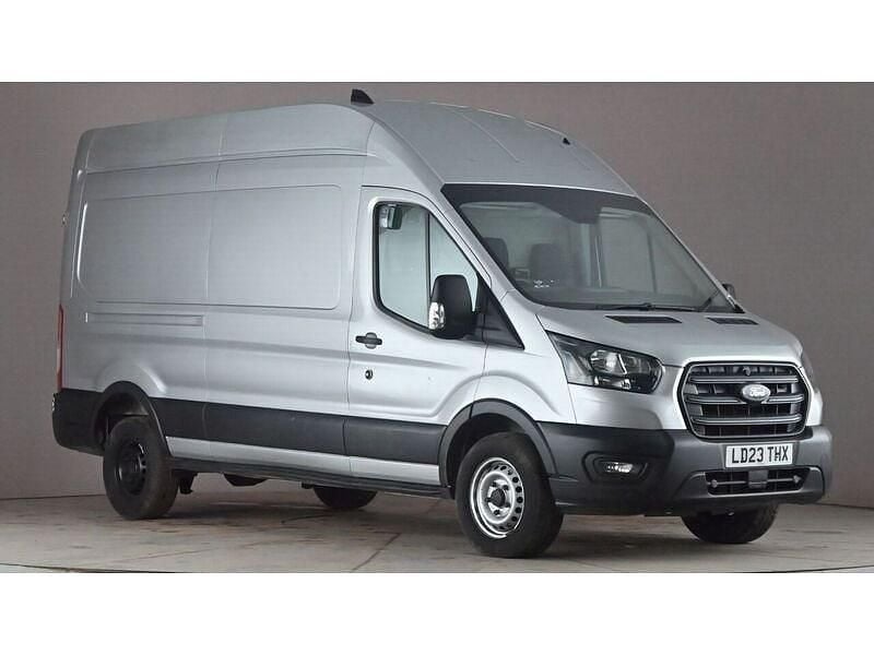 Used Ford Transit 130 HP (95 kW) 2023 Silver Van