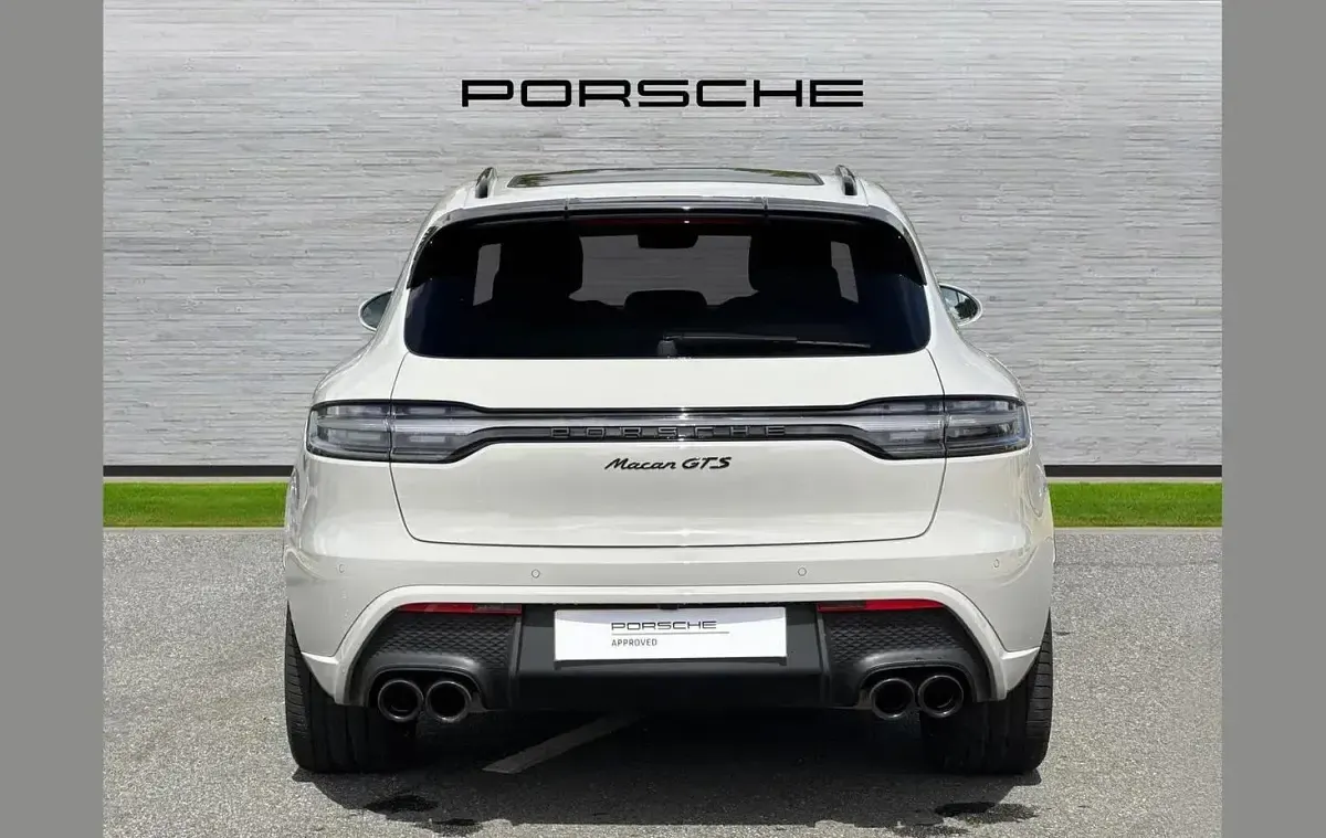 Used Porsche Macan 434 HP (319 kW) 2025 Grey SUV