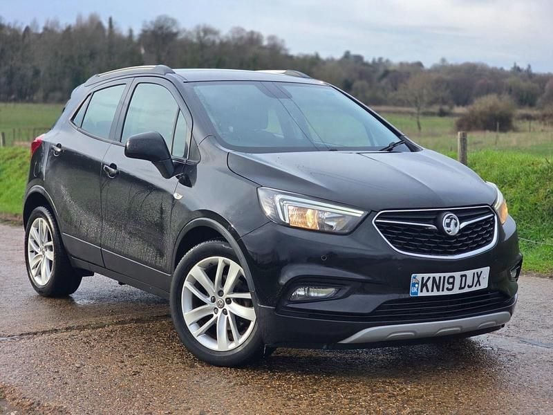 Used Vauxhall Mokka X Design Edition 2019 Black SUV