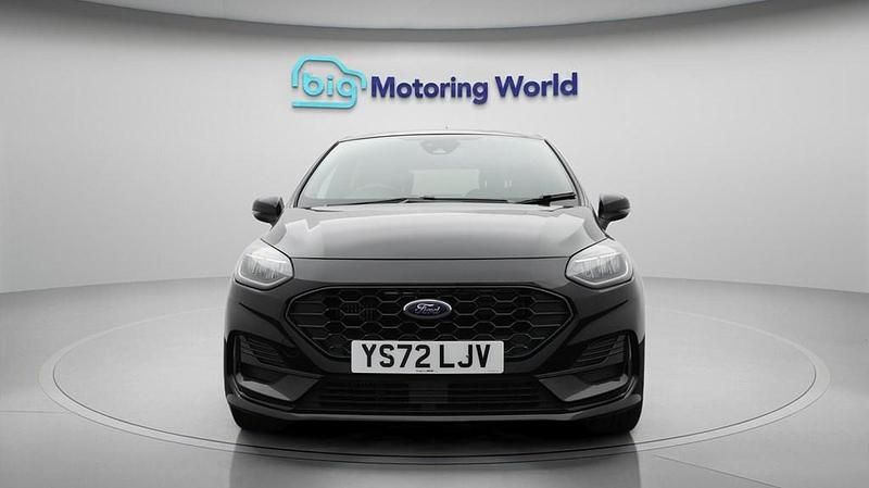 Used Ford Fiesta ST-Line X 100 HP (73 kW) 2022 Black Hatchback