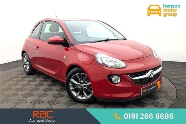 Red Used 2015 Vauxhall Adam Jam Hatchback | £4,999 (Fair price) - Image 1/1