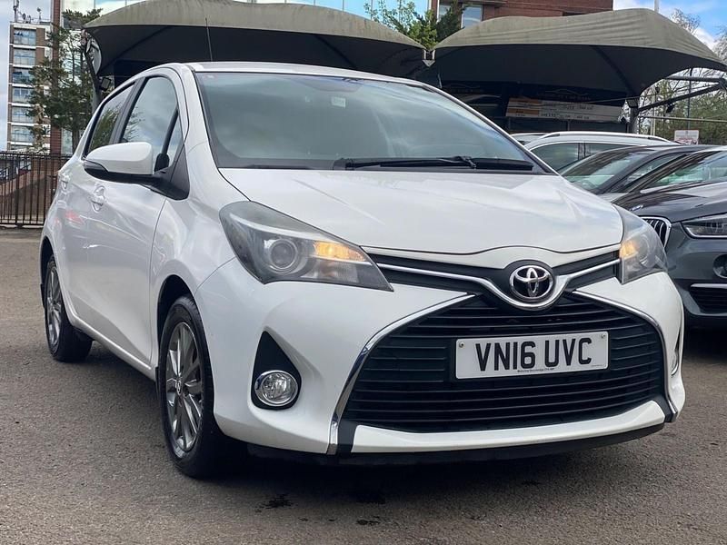 Usado Toyota Yaris Multidrive S 2016 Branco Citadino