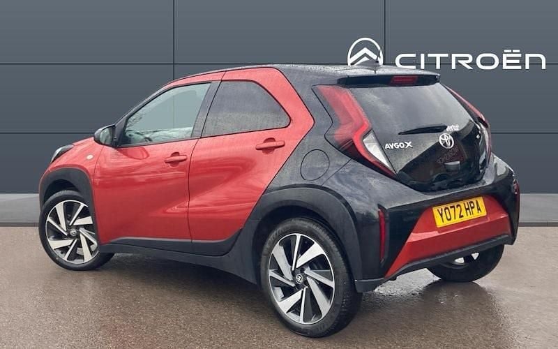 Used Toyota Aygo X 72 HP (52 kW) 2025 SUV