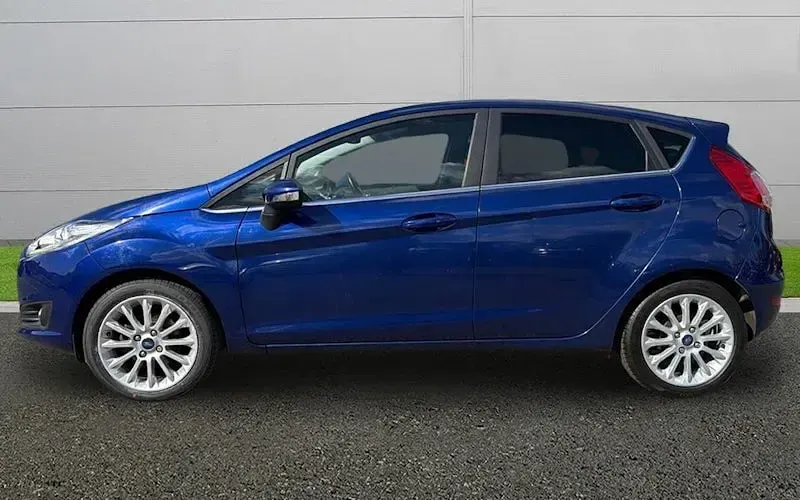 Used Ford Fiesta Titanium X 101 HP (74 kW) 2017 Hatchback