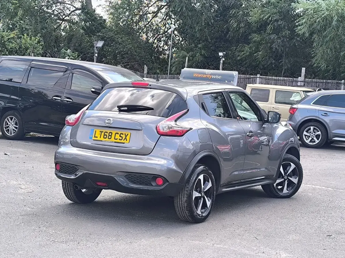 Used Nissan Juke 112 HP (82 kW) 2018 Grey SUV