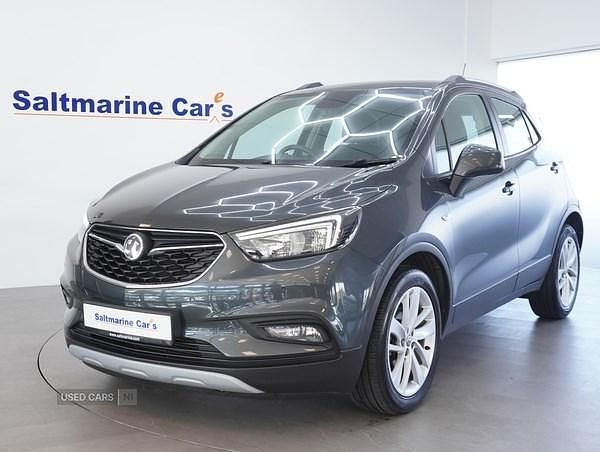 Used Vauxhall Mokka X Active 140 HP (102 kW) 2017 Grey SUV