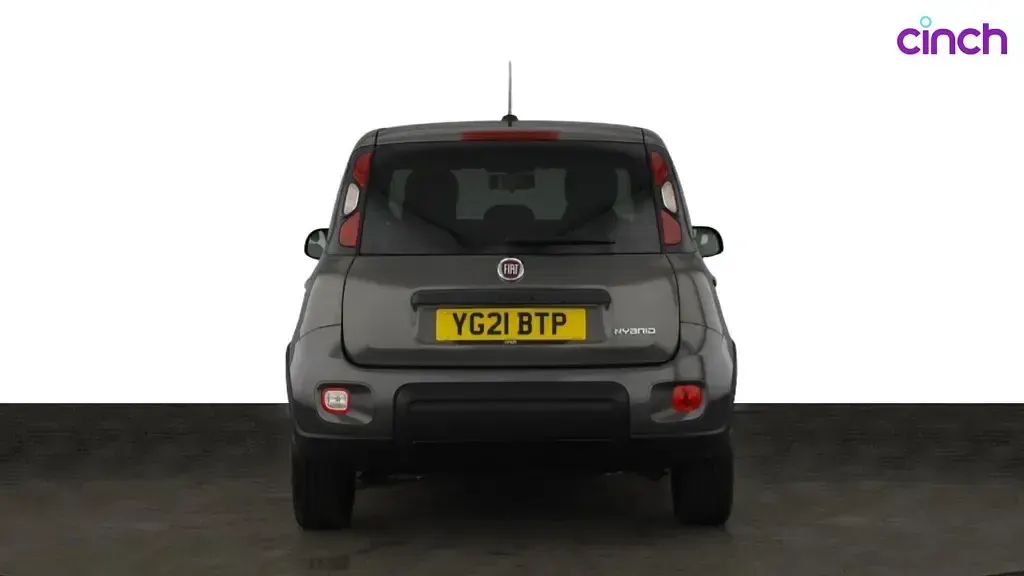 Used Fiat Panda Sport 70 HP (51 kW) 2021 Grey Hatchback