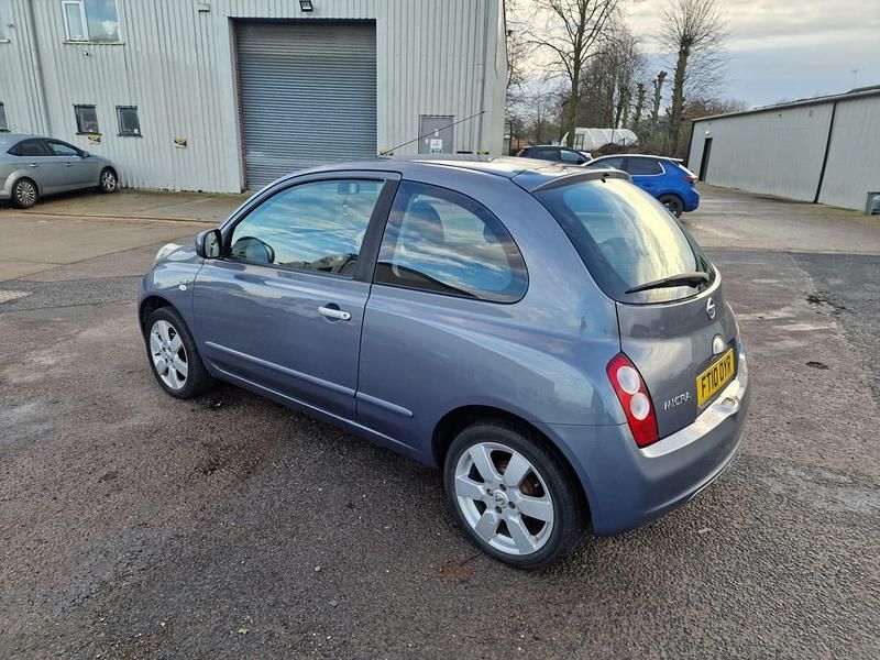 Used Nissan Micra N-TEC 2010 Grey Hatchback