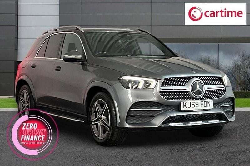 Grey Used 2020 Mercedes GLE300 AMG line SUV | £30,856 (Super price) - Image 1/4