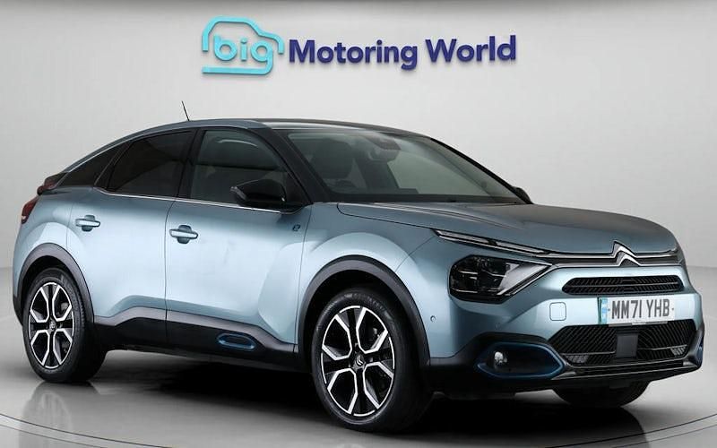 Used Citroën e-C4 Shine 100 kW (136 HP) 2021 Blue Hatchback