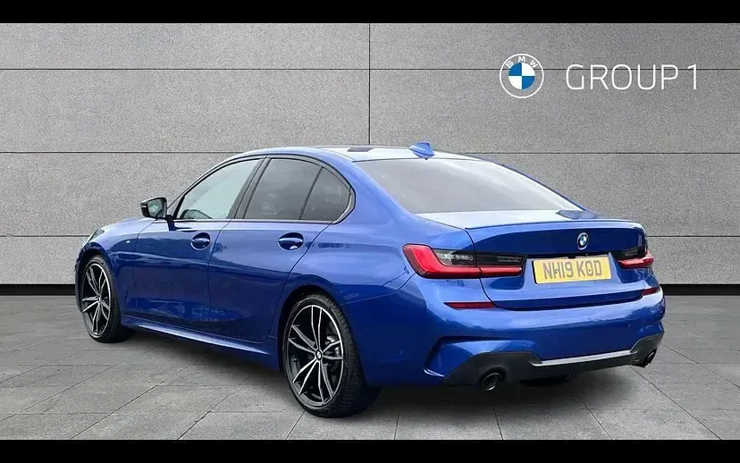 Used BMW 320 M Sport 184 HP (135 kW) 2021 Blue Sedan