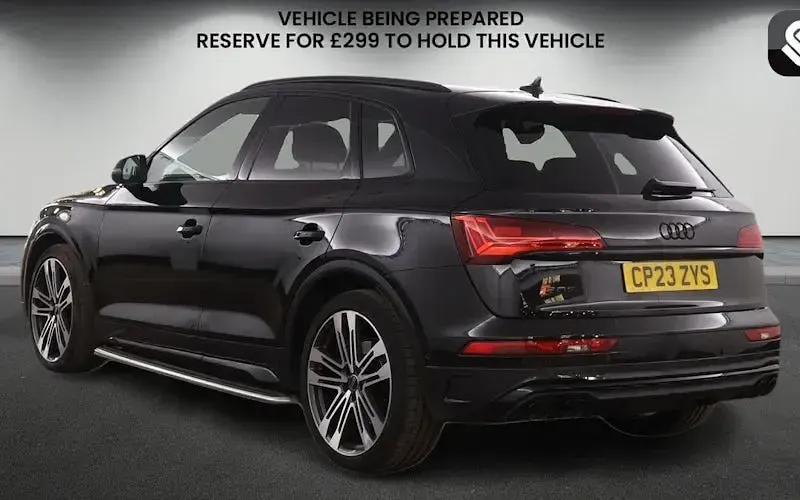 Used Audi SQ5 Advanced 341 HP (250 kW) 2023 Black SUV