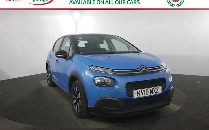 Usado Citroën C3 Feel 82 CV (60 kW) 2019 Utilitario