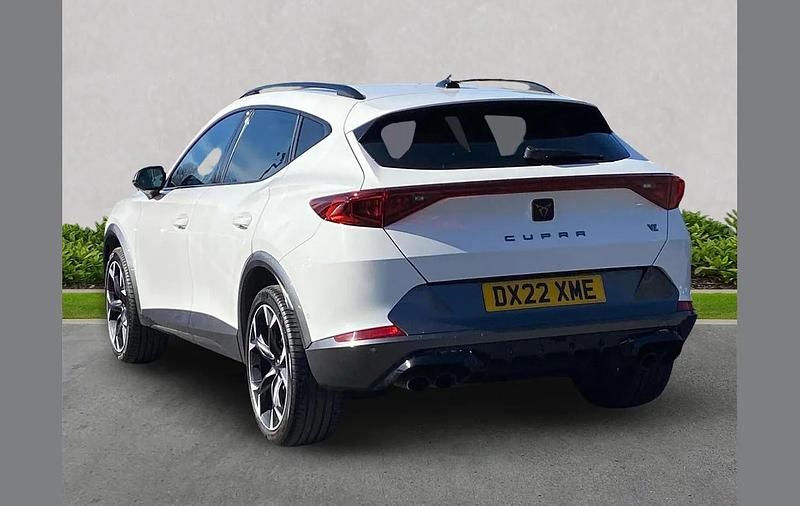 Used Cupra Formentor VZ2 306 HP (225 kW) 2022 White SUV