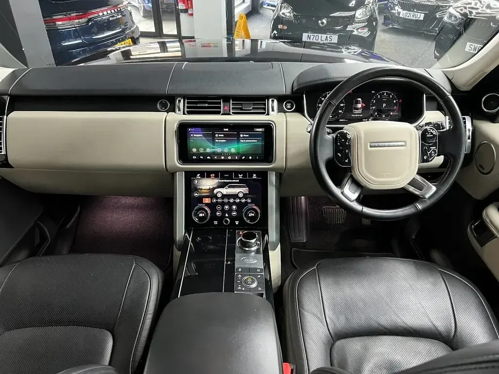 Used Land Rover Range Rover Vogue 404 HP (297 kW) 2018 Red SUV