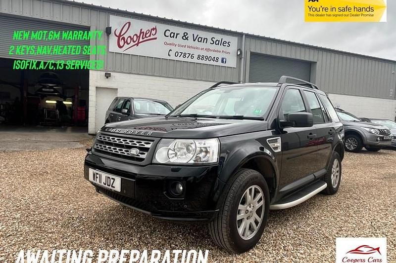 Black Used 2011 Land Rover Freelander 2 SUV | £5,995 (Fair price) - Image 1/1