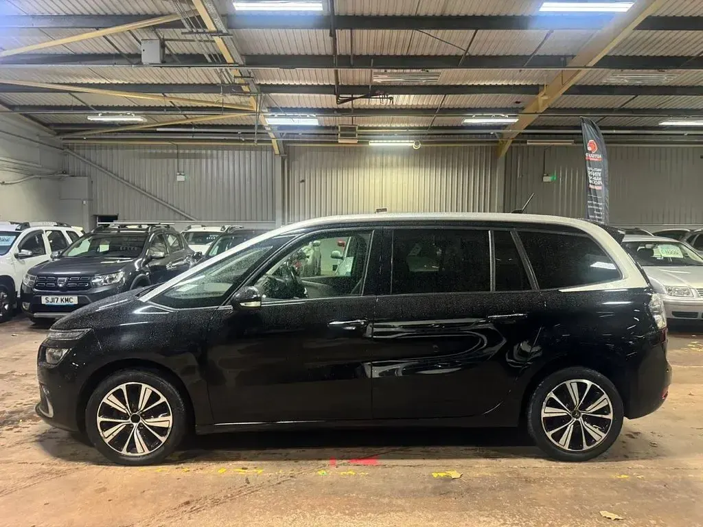 Used Citroën Grand C4 Picasso Flair 120 HP (88 kW) 2016 Black MPV