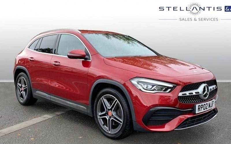 Used 2022 Mercedes GLA200 AMG Line Premium SUV | £25,287 (Fair price) - Image 1/4