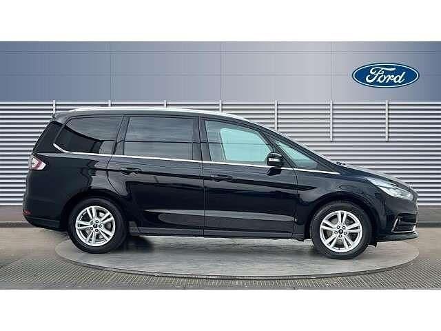 Gebraucht Ford Galaxy Titanium 190 PS (139 kW) 2023 Schwarz Van / Kleinbus