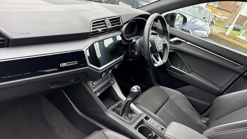 Used Audi Q3 Black Edition 150 HP (110 kW) 2022 Black SUV