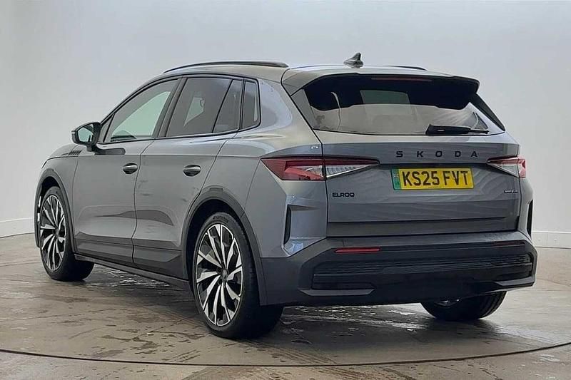 Used Skoda Elroq SportLine 154 kW (210 HP) 2025 Graphite grey metallic SUV