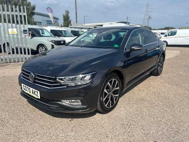 Used VW Passat SEL 150 HP (110 kW) 2020 Grey Sedan